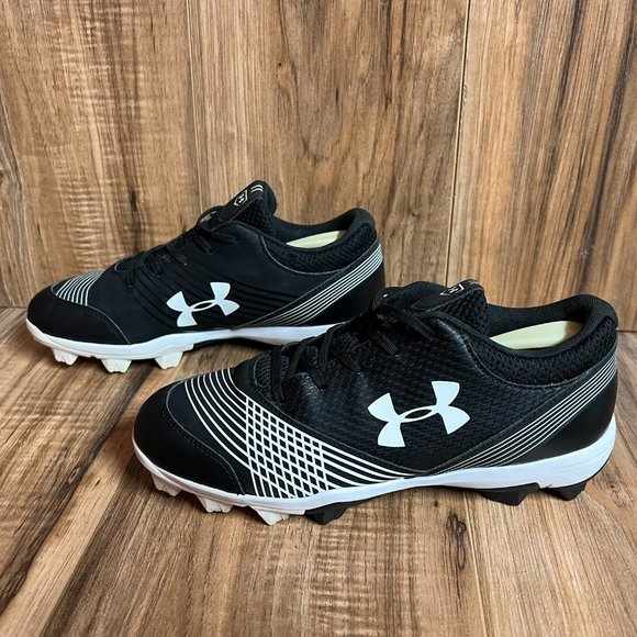 Under Armour Glyde RM Womens Softball Cleats Shoes Black 1297334-011 Size 7.5 - Picture 3 of 8